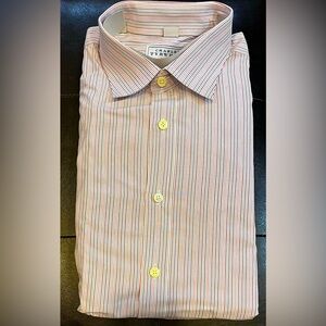 CHARLES TYRWHITT pinstriped button down shirt